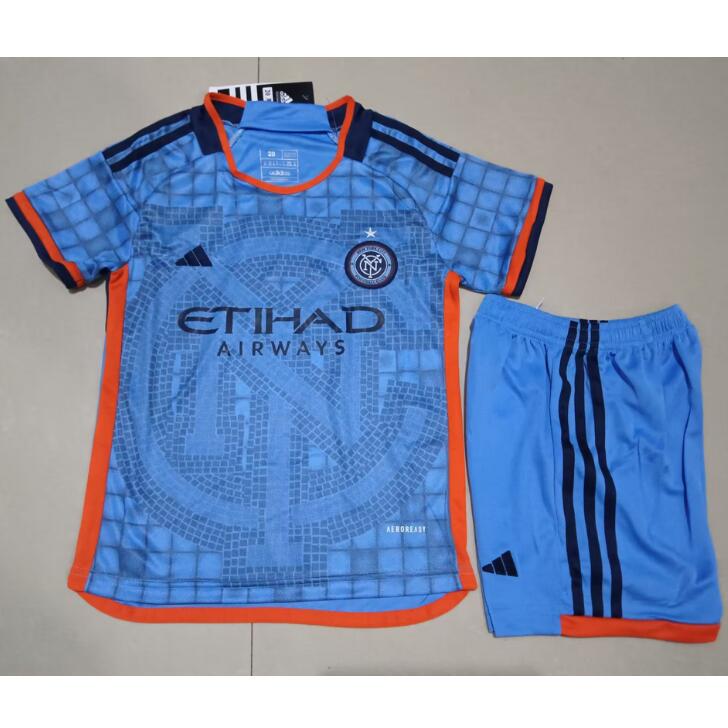 New York City Home Soccer Kit 2023/24 Kids